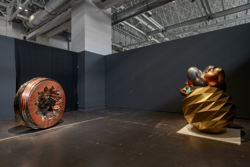 “青春萬歲——新中國美術的青年時代”展覽現場。中央美術學院供圖