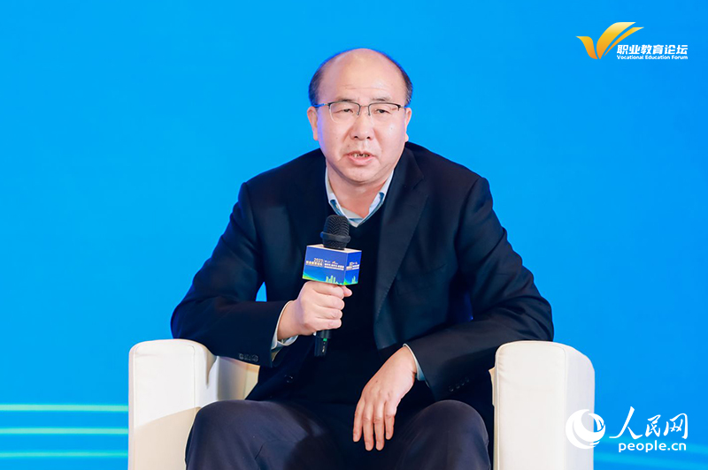 北京青年政治學院黨委常委、副院長張志斌