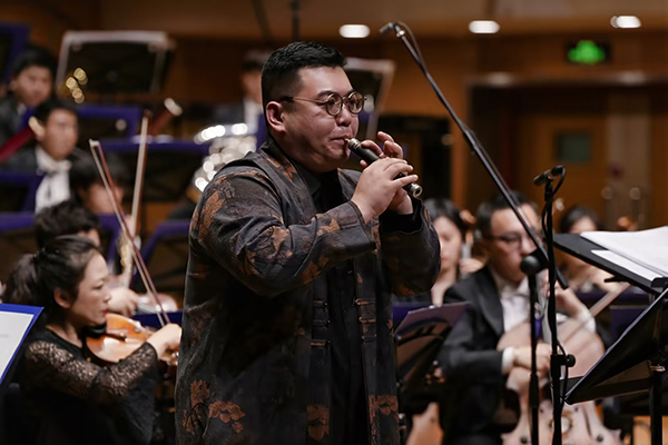 羅忠镕誕辰100周年紀(jì)念音樂會。學(xué)校供圖