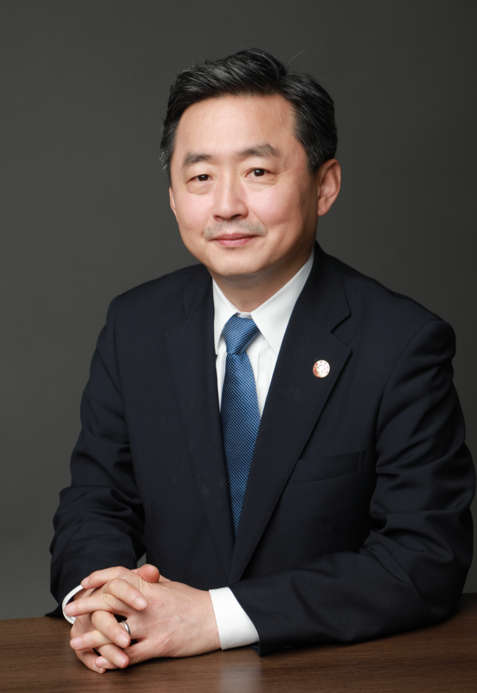 中國科學(xué)院院士、上海交通大學(xué)校長丁奎嶺。校方供圖