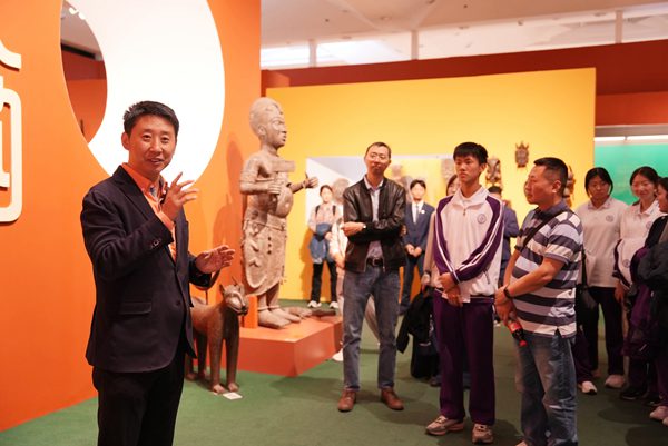 清華附中永豐學(xué)校家校共育活動(dòng)舉行。校方供圖