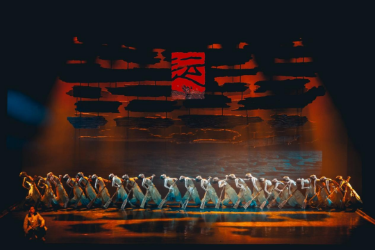 舞劇《運》宣傳海報