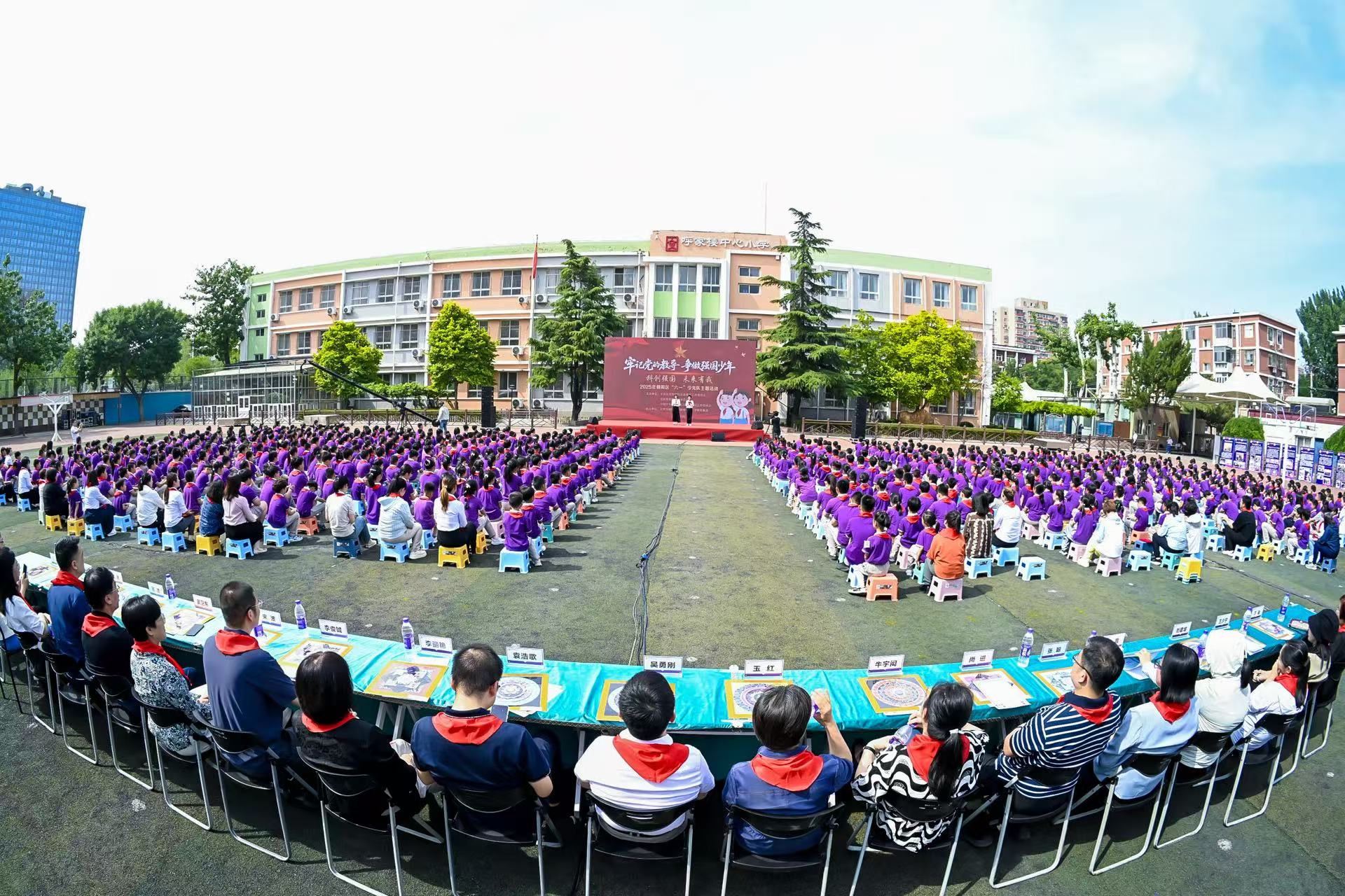 活動現(xiàn)場。校方供圖