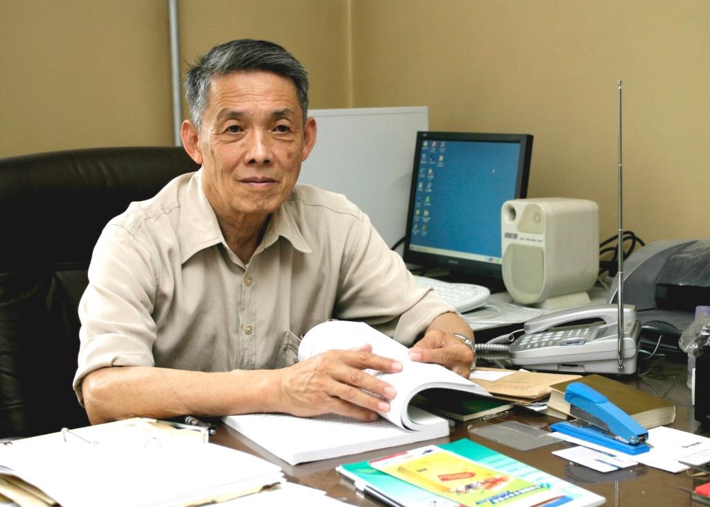 周恒院士。天津大學(xué)供圖