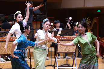 國(guó)音舉辦“項(xiàng)祖華揚(yáng)琴藝術(shù)周”活動(dòng)