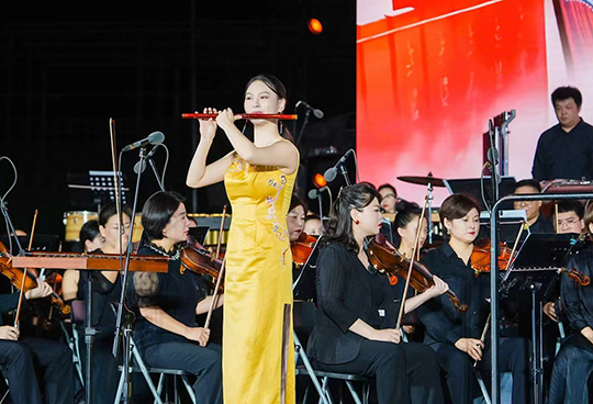 活動現(xiàn)場。學校供圖