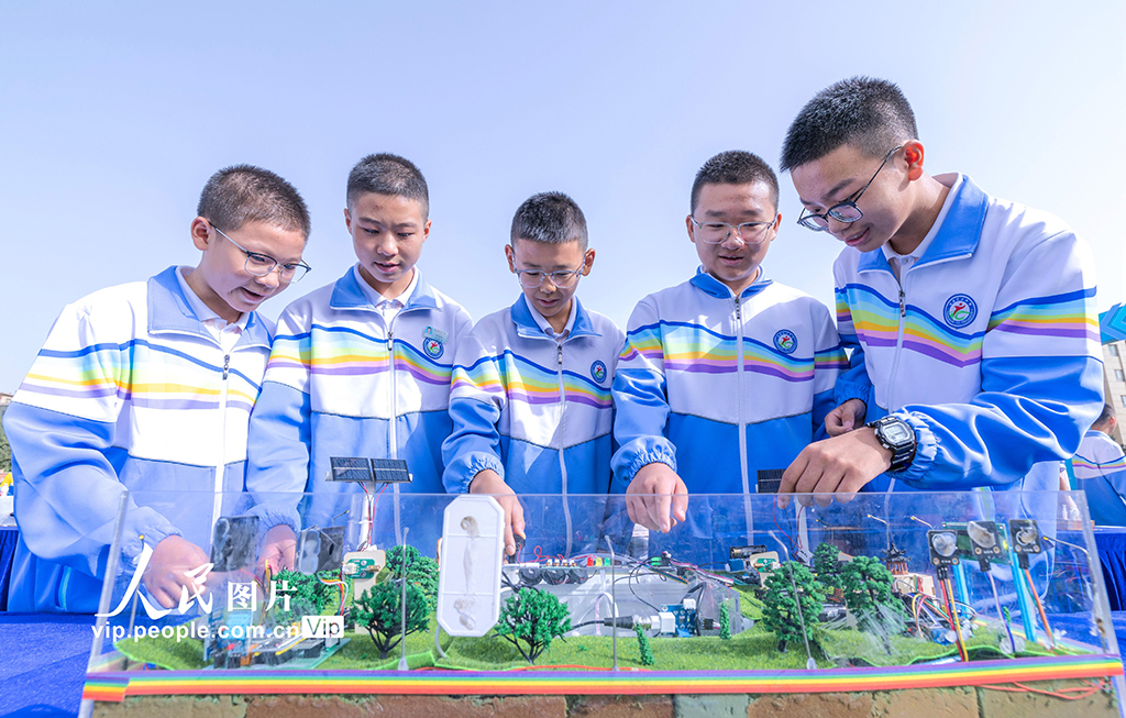 甘肅張掖：“科普集市”精彩紛呈【3】