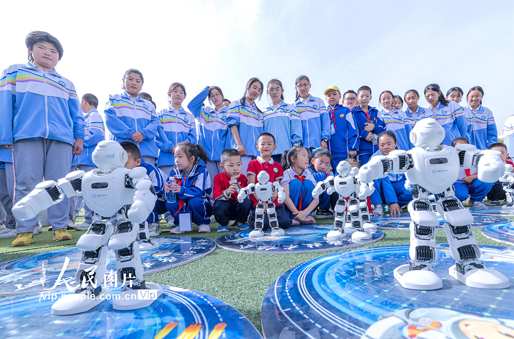 甘肅張掖：“科普集市”精彩紛呈【5】