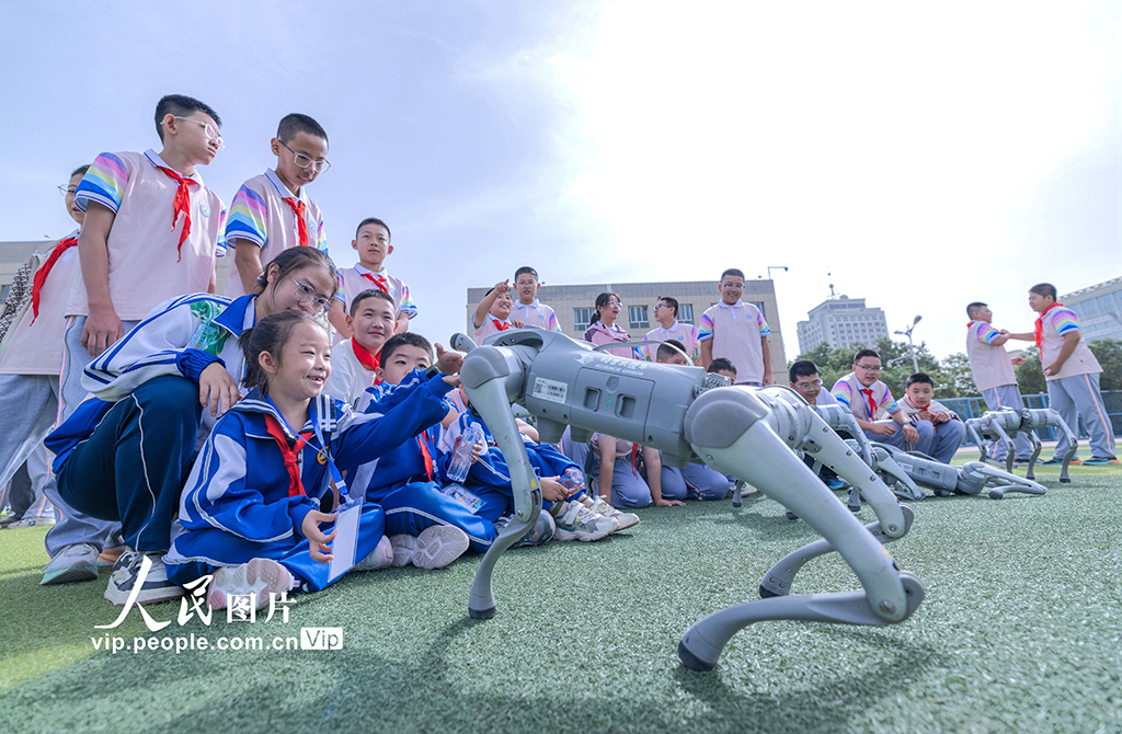 甘肅張掖：“科普集市”精彩紛呈【6】