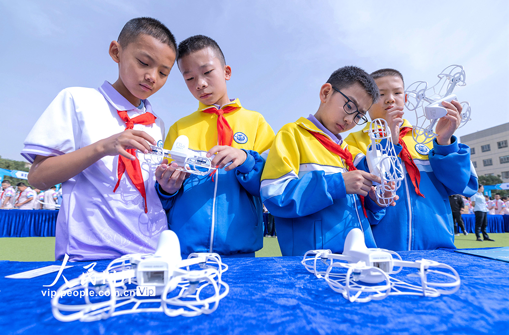 甘肅張掖：“科普集市”精彩紛呈【7】