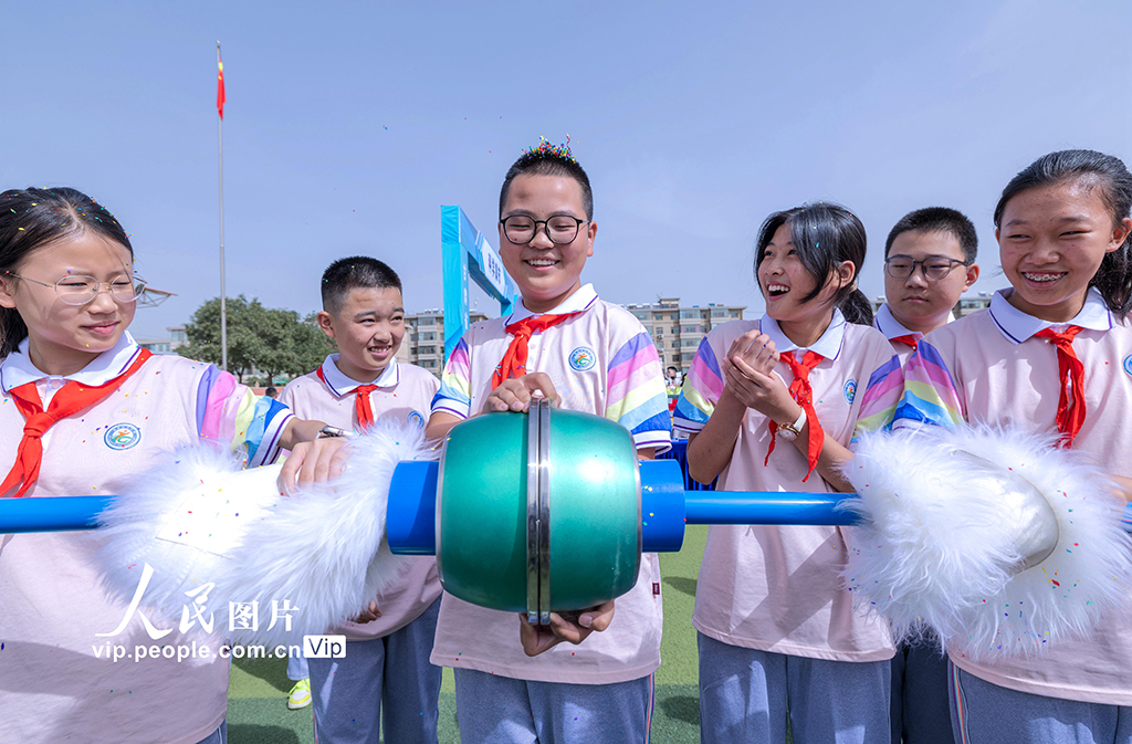 甘肅張掖：“科普集市”精彩紛呈【8】