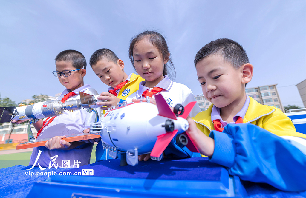 甘肅張掖：“科普集市”精彩紛呈【9】