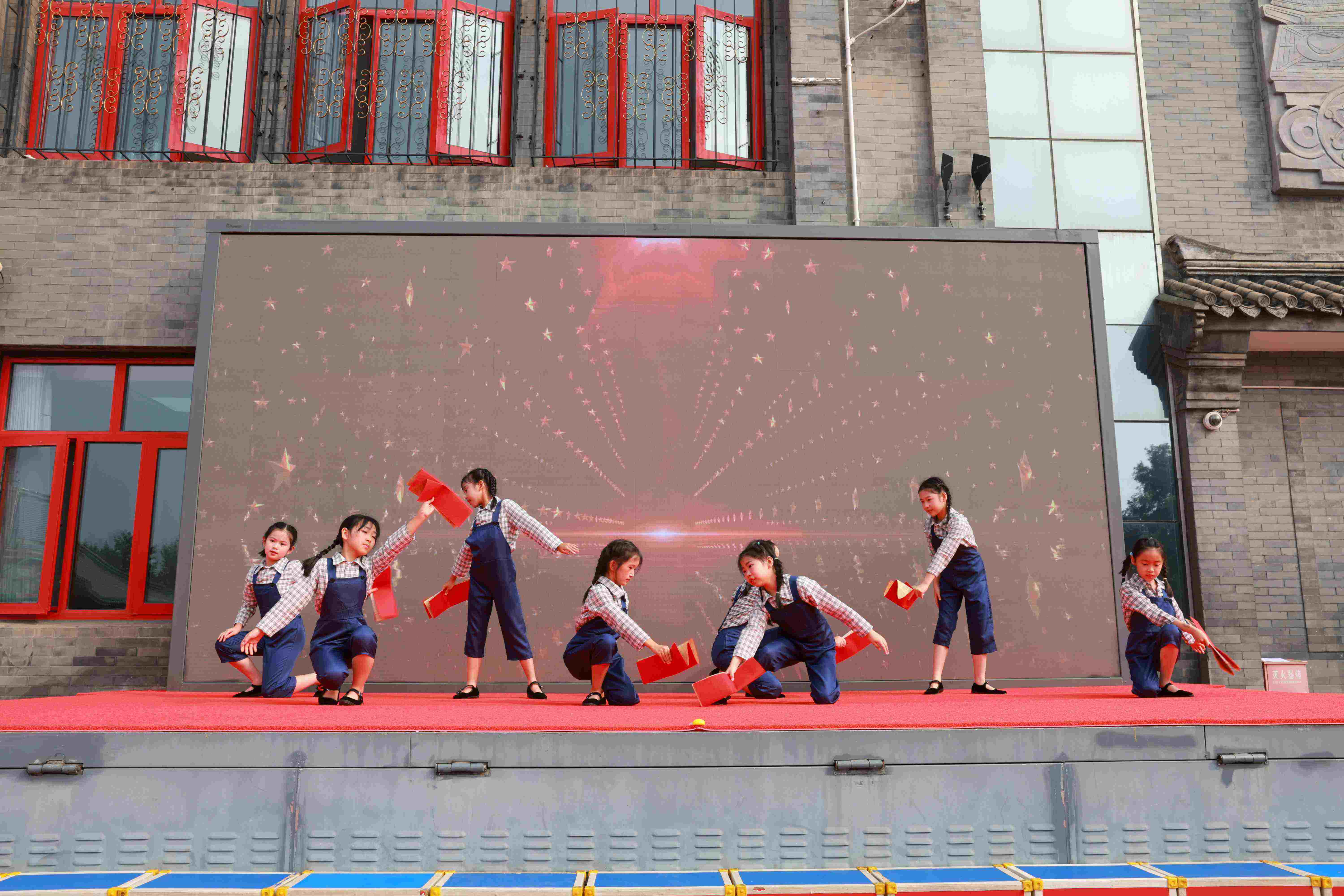 實踐活動成果展示。校方供圖