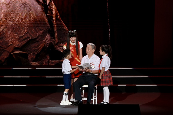 “新時(shí)代好少年·禮贊新中國 奮進(jìn)新時(shí)代”主題讀書活動(dòng)成果展舉辦。北京市教委供圖