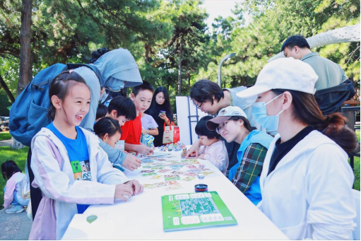 活動(dòng)現(xiàn)場(chǎng)。中國(guó)兒童中心供圖