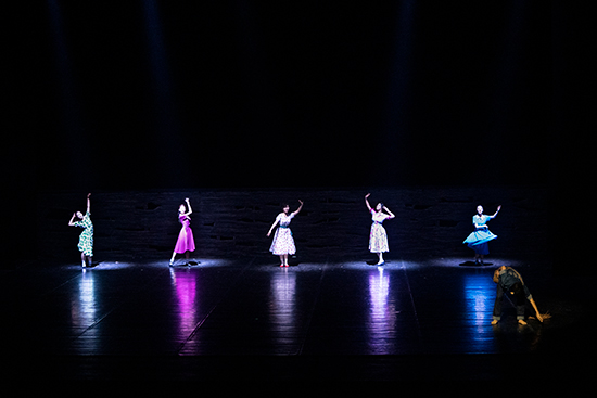 演出現(xiàn)場(chǎng)。學(xué)校供圖