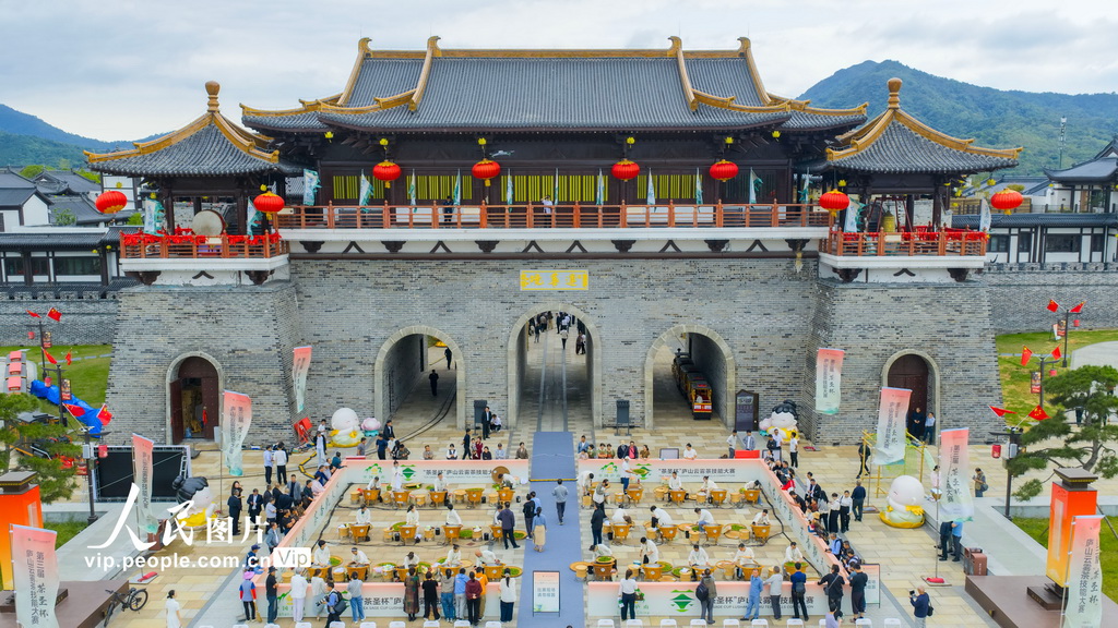 江西廬山：賽技能 強產業(yè)