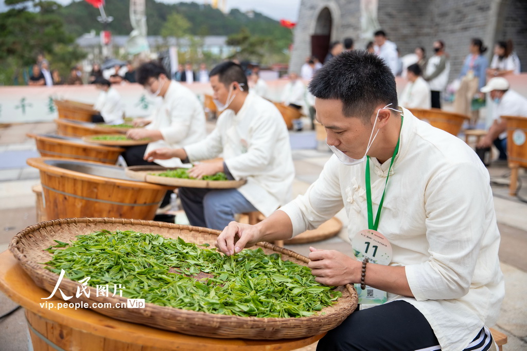 江西廬山：賽技能 強產(chǎn)業(yè)【2】