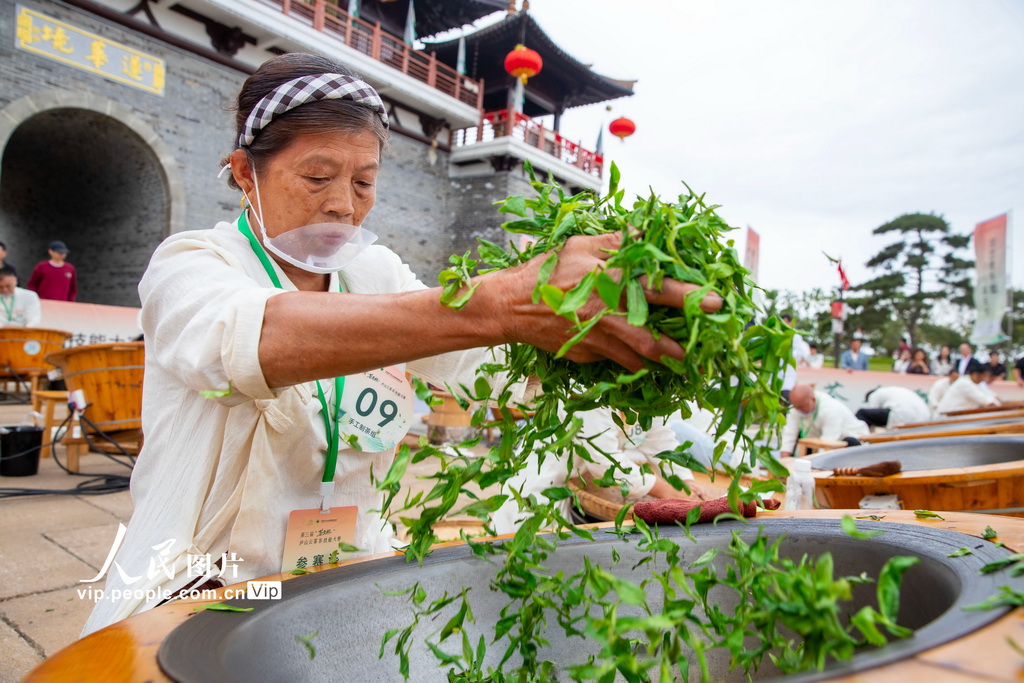 江西廬山：賽技能 強產(chǎn)業(yè)【3】