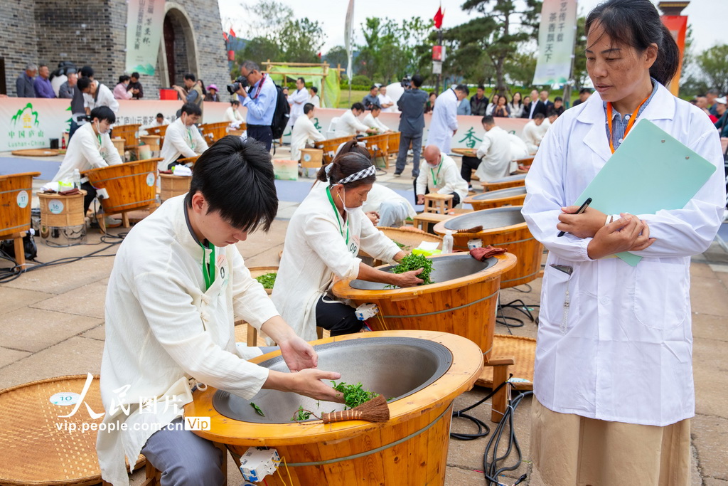 江西廬山：賽技能 強(qiáng)產(chǎn)業(yè)【4】