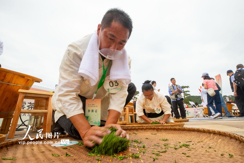 江西廬山：賽技能 強產(chǎn)業(yè)【5】