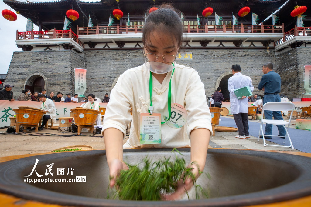 江西廬山：賽技能 強(qiáng)產(chǎn)業(yè)【6】