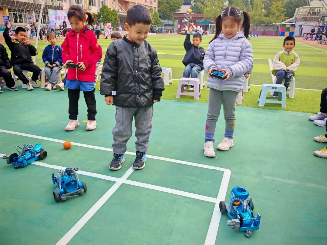 活動現(xiàn)場。學(xué)校供圖