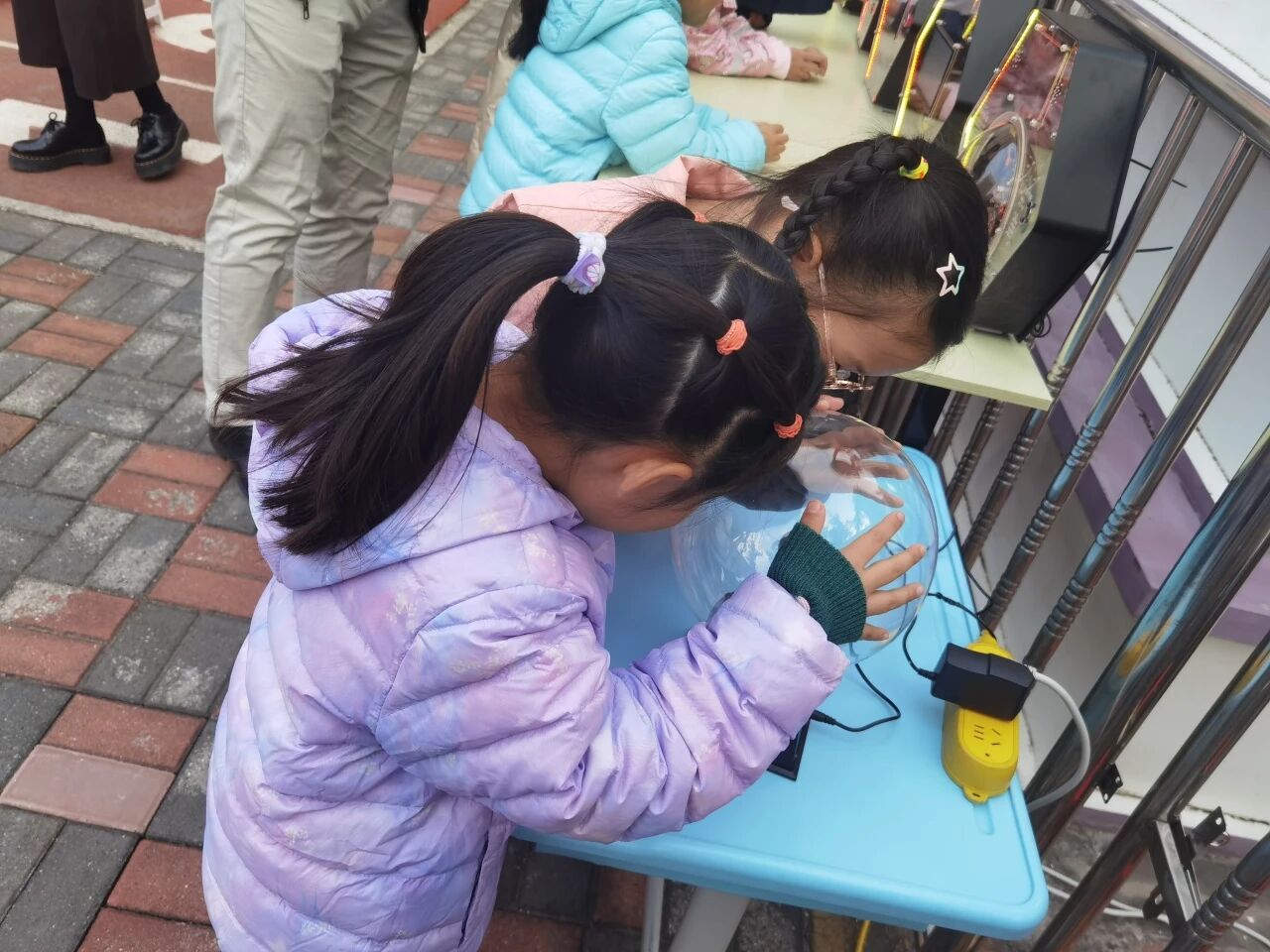 活動現(xiàn)場。學(xué)校供圖