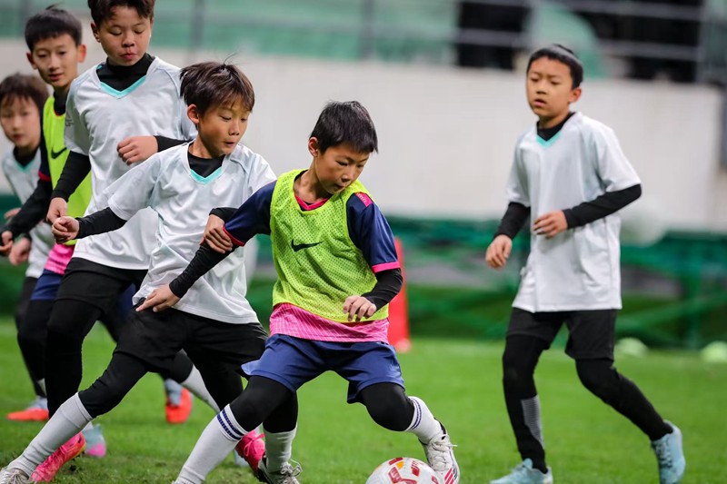 京城少年圓夢 “班超”聯(lián)賽。北京市教委供圖