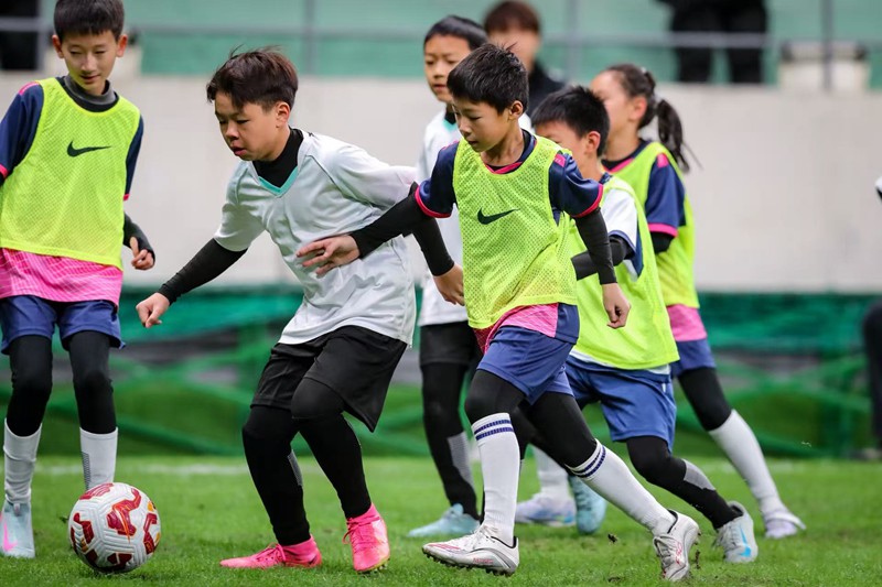 京城少年圓夢(mèng) “班超”聯(lián)賽。北京市教委供圖