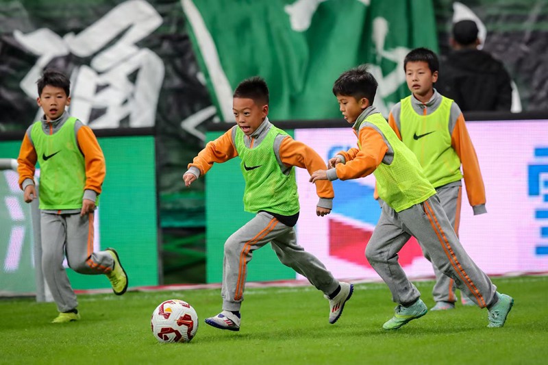 京城少年圓夢 “班超”聯(lián)賽。北京市教委供圖