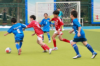 北京市“校園足球主題月”啟動
