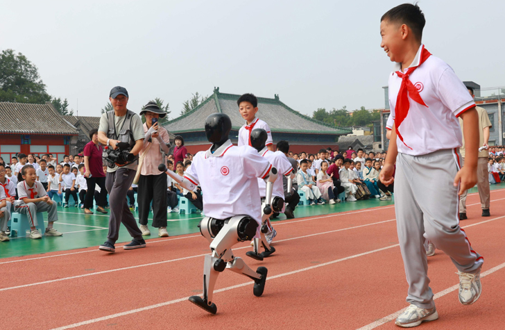 府學胡同小學舉行秋季開學典禮