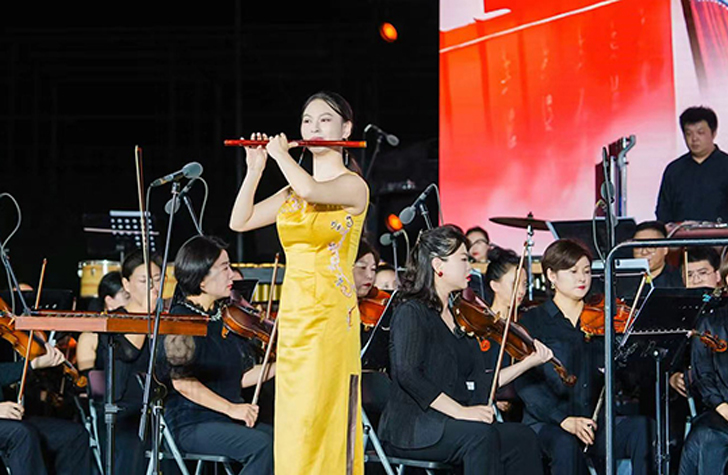 第二屆“焦桐杯”古箏專場美育展演舉辦