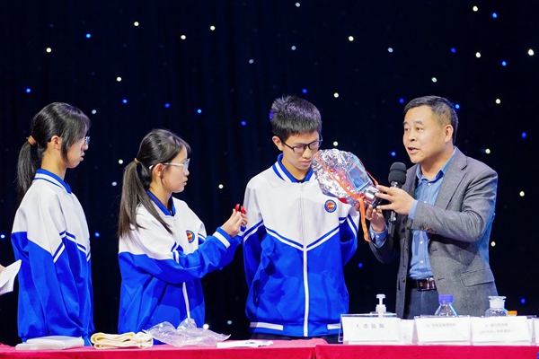 北京市中小學(xué)校園安全知識(shí)競(jìng)賽活動(dòng)落幕。北京市教委供圖