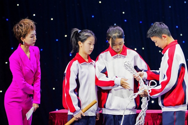 北京市中小學(xué)校園安全知識(shí)競(jìng)賽活動(dòng)落幕。北京市教委供圖