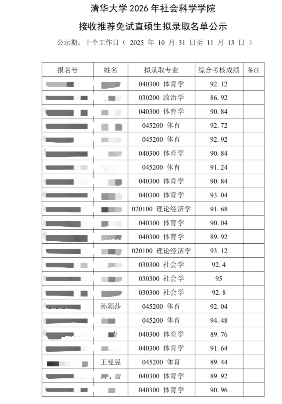 截圖來源:清華大學(xué)社會科學(xué)學(xué)院網(wǎng)站