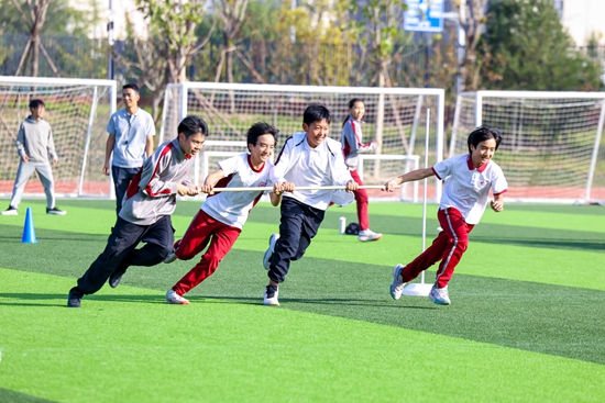 主題活動(dòng)中的現(xiàn)場展示環(huán)節(jié)。主辦方供圖