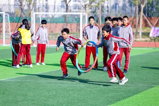 主題活動(dòng)中的現(xiàn)場展示環(huán)節(jié)。主辦方供圖