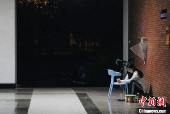 中國計量大學學生在復習。　中國計量大學提供