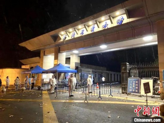 當考研遇上疫情“考驗”西北工業(yè)大學筑起防疫之門