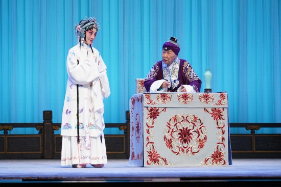 “國戲風(fēng)華”展演季昆曲表演藝術(shù)家沈世華教授從藝七十周年教學(xué)成果展演