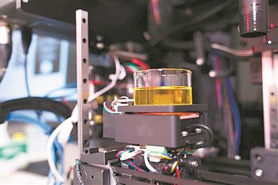 新型3D生物打印機。圖片來源：澳大利亞墨爾本大學(xué)