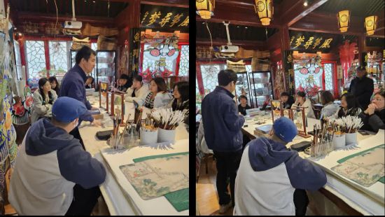 跨專(zhuān)業(yè)學(xué)生小組進(jìn)行前期調(diào)研，初步設(shè)計(jì)草圖