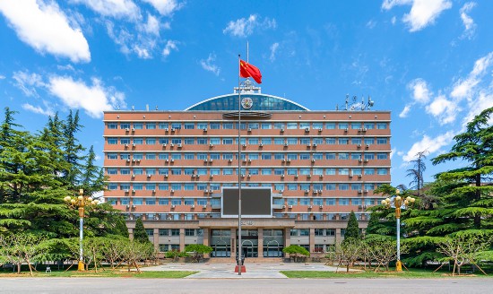 中國傳媒大學(xué)校園景觀