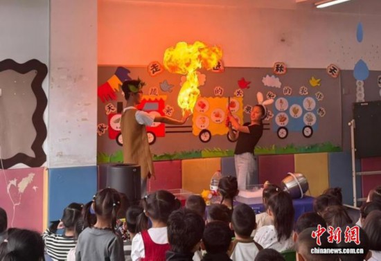 活動現(xiàn)場。陳佳棟 攝