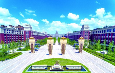 西安交大校園風(fēng)景。資料圖片